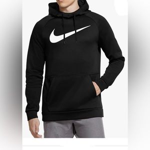 Nike Therma Hoodie , Men’s Sz XL , Color - Black